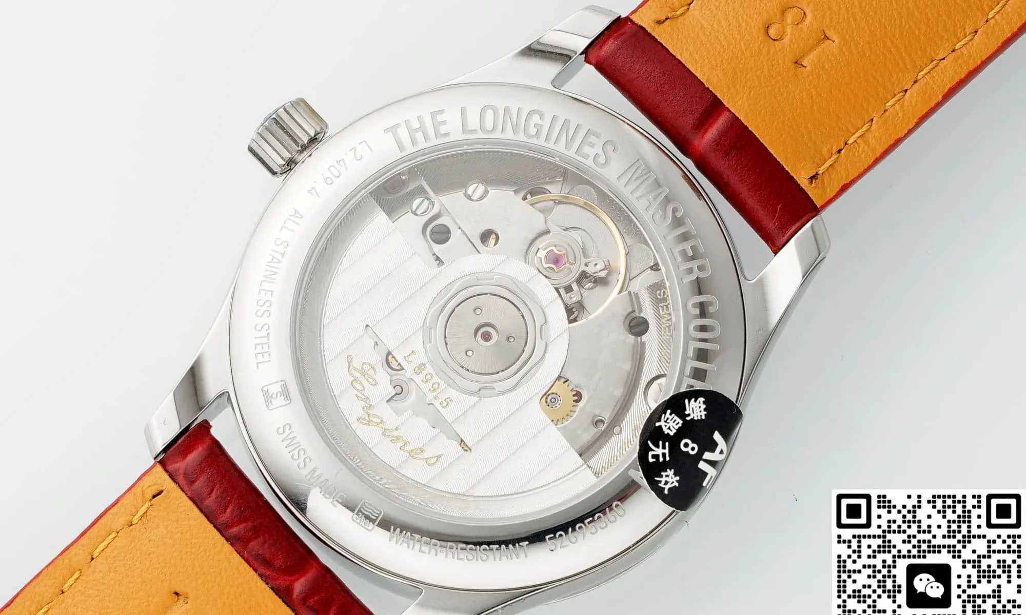 AF Factory Longines Master Collection L2.409.4.87.2 1:1 Best Edition Replica Watch